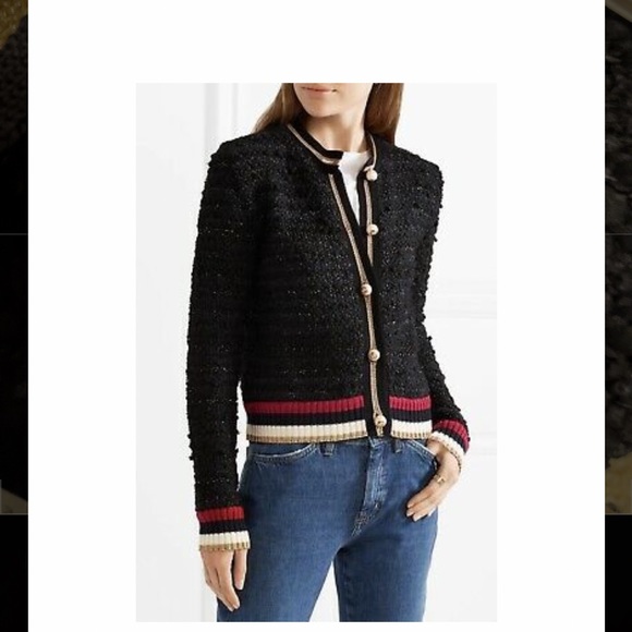 HOLIDAYS SALE!!!Gucci Cardigan - Picture 9 of 11